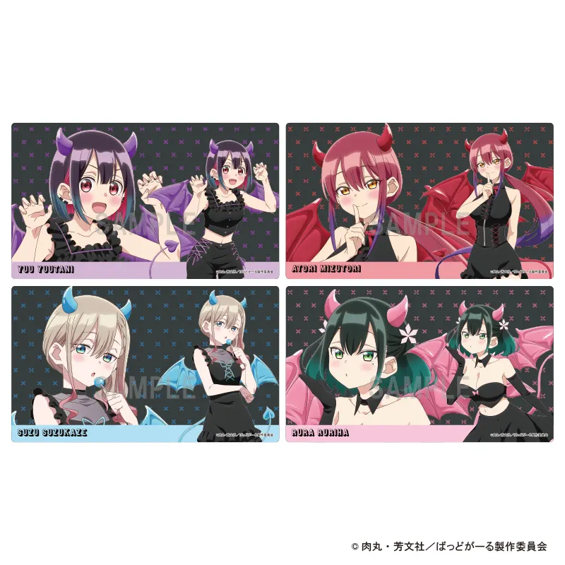 ラバーマット 小悪魔ver