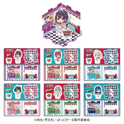 アクリルジオラマ（アメリカンダイナーver.）