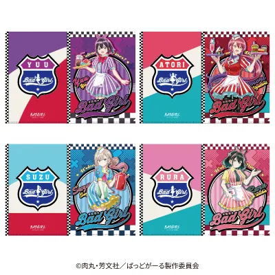 A4クリアファイル（アメリカンダイナーver.）