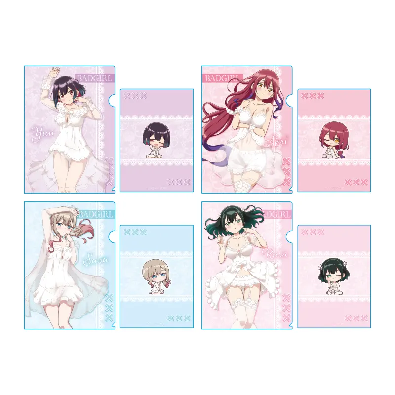 クリアファイル(ネグリジェVer.)