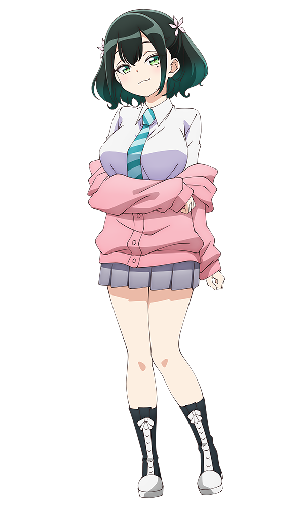 アニメ ばっどがーる 生原画 瑠璃葉 るら メインキャラクター＆キャスト情報公開！ | TVアニメ『ばっどがーる